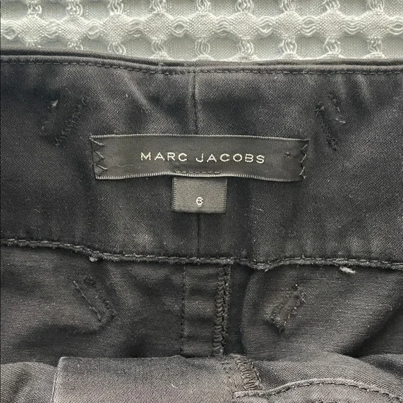 Marc Jacobs Resort 2017 Black Patchwork Cargo Midi Skirt with Belt - Picture 2 of 8